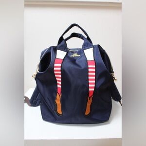 Mis Zapatos 3-way backpack and shoulder bag